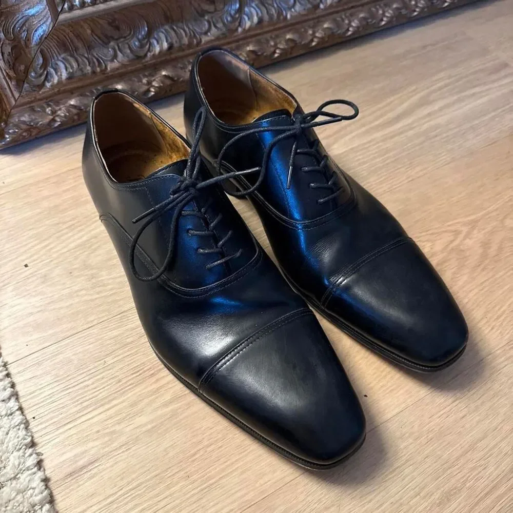 Florsheim Men's Black Oxfords